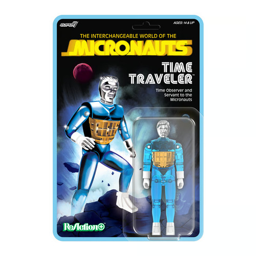 Super7 micronauts time - ,