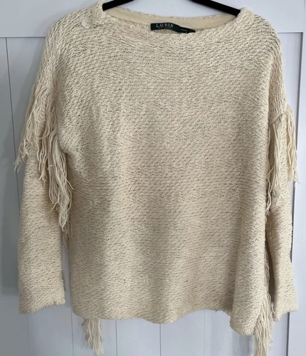 Lrl ralph lauren fringed woven - lrl,