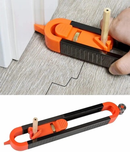 Profile scribing ruler - scribing,