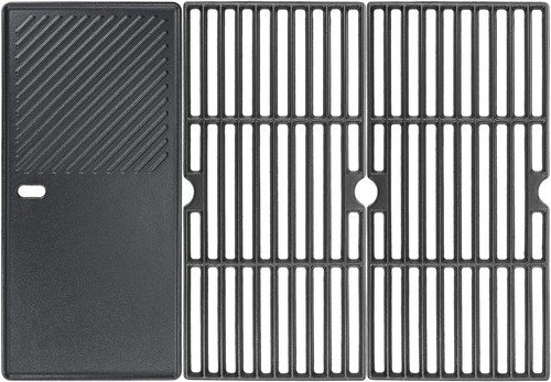 Cast iron grill - cast, grates