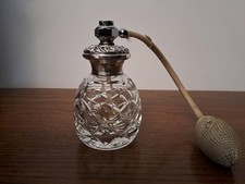 Perfume atomiser, Royal Brierley & sterling silver, very good used condition