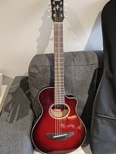 Yamaha APX-T2 Travel Guitar 3/4 Size Electro-Acoustic And Accessories