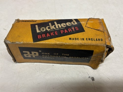 Lockheed brake master cylinder - lockheed,