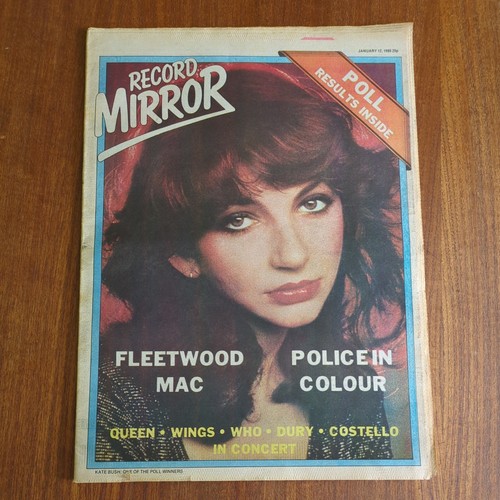 Record mirror magazine january - record,