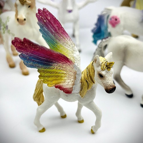 Schleich bayala figurines lot - schleich,