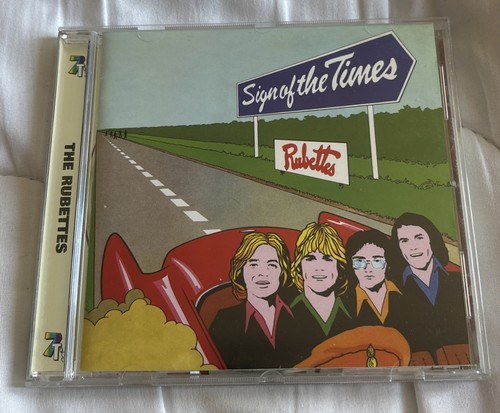 The rubettes sign of - the,
