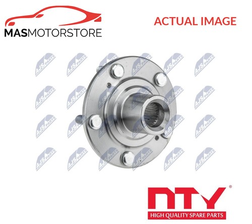 Wheel hub front - hub, nty