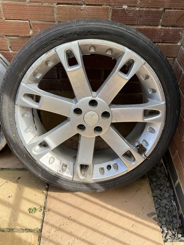 Overfinch genuine alloy wheel - alloy,