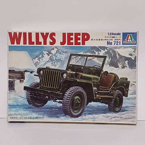 Italeri willys mb jeep - italeri,