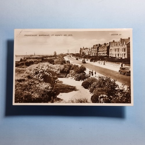 Annes sea postcard 1934 - annes,