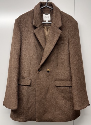 Maison cinqcent coat brown - cinqcent,