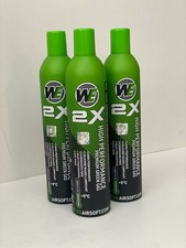 WE 2x Green Gas 800ml for use