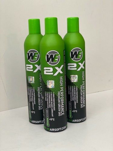 Green gas 800ml for use - 2x,