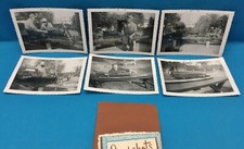 (6) Vintage 1959 PHOTOGRAPHS
