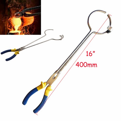 Crucible tongs melting gold - tongs,