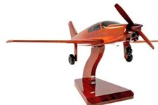 Piper Cherokee PA-28 Mahogany