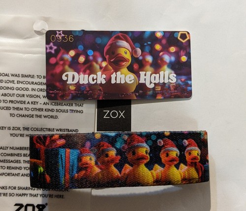 Zox duck the halls christmas - zox,