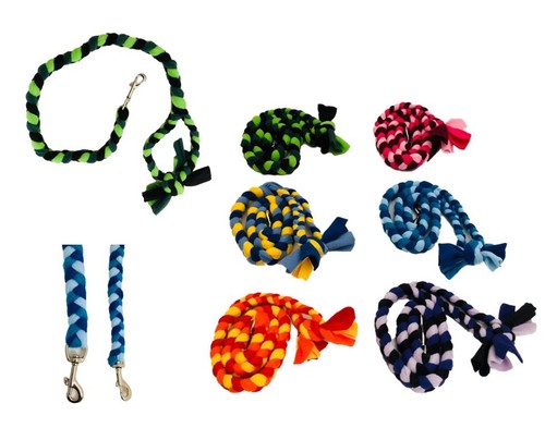 Pawsmade dog fleece lead - fleece,