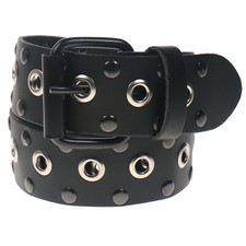 Mens Womens Leather Gothic