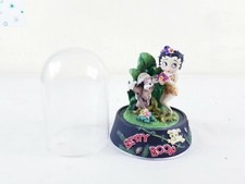 Betty Boop? "Boop Of The Jungle” Franklin Mint Collector Figure Glass Dome