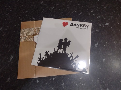 Banksy 2014 calendar - banksy,