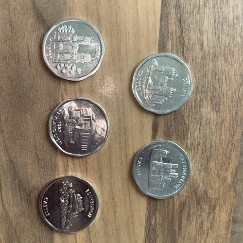 National transport tokens 5 - tokens, x