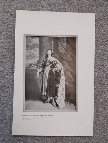 Charles coronation robes - charles, 1