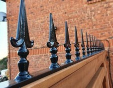 High quality deluxe wall - high,