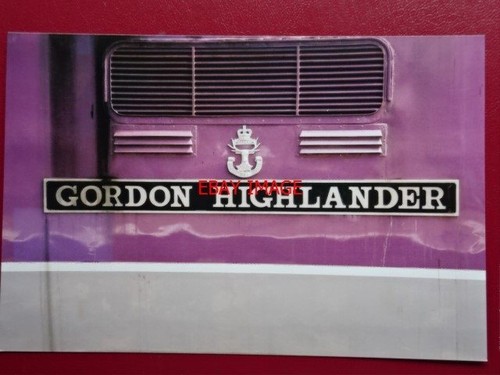 Photo nameplate class loco - nameplate,