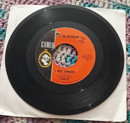 The mysterians 45 i - &, need