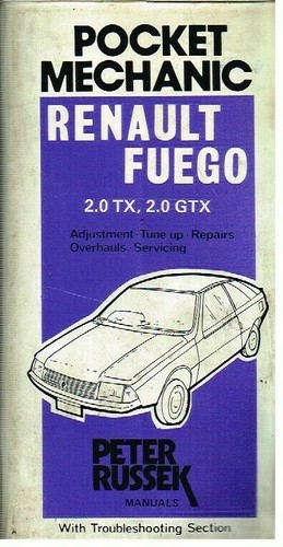 Renault fuego 2 - &, 2.0