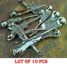 Vintage Silver Bosun Whistle