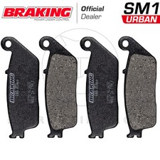 KIT 4 FRONT BRAKE PADS BRAKING
