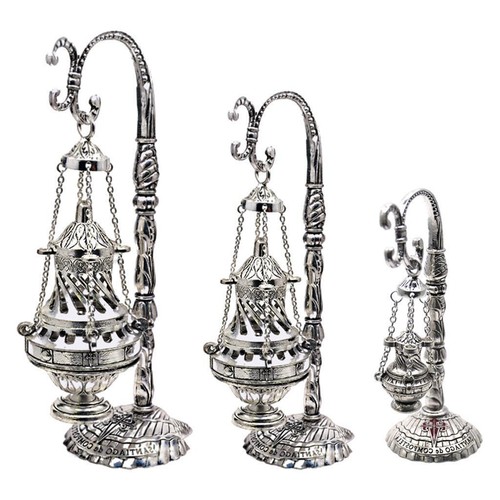 Incense burner stand - burner, with