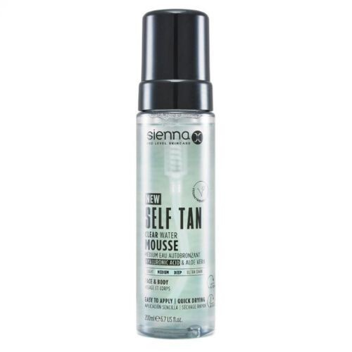 Sienna self tan clear water - self,