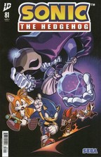 Sonic The Hedgehog Comic 81