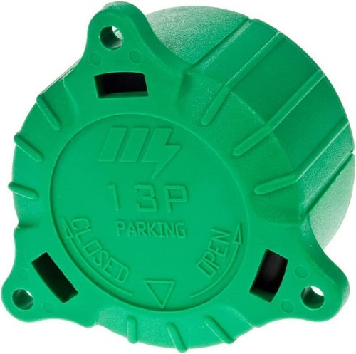 Pin green parking - pin,