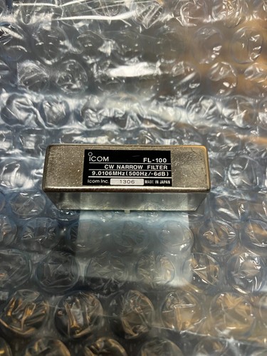 Icom 100 narrow filter - icom,