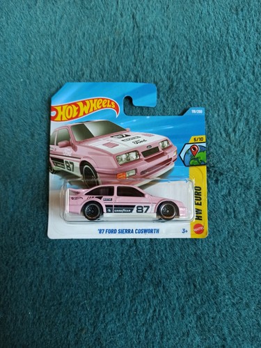 Hot wheels ford sierra - hot,
