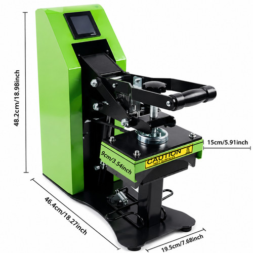 220v automatic cap heat - automatic, press