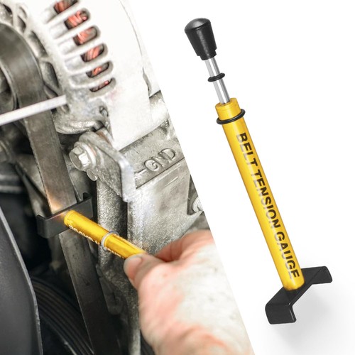 Belt tension gauge tool for - tool,
