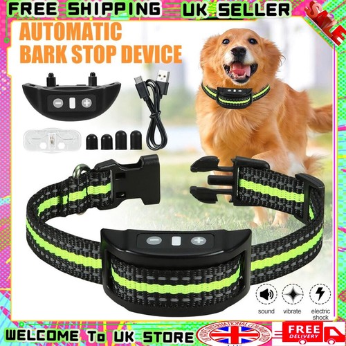 Anti bark electric shock dog - bark,
