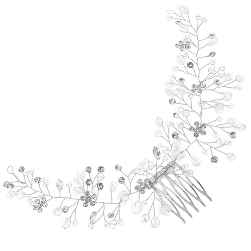 Rhinestone hair vine for - hair,