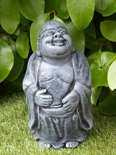 Stone Garden Ornament Laughing