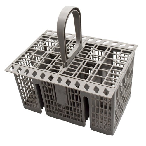 Plastic cutlery basket - basket, for