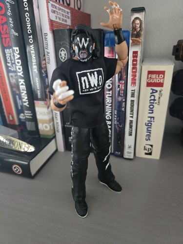 Wwe wcw nwo mattel - mattel, elite