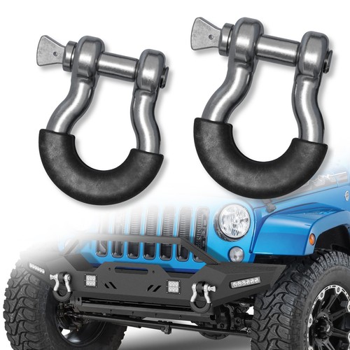 Heavy duty d ring shackle - duty,