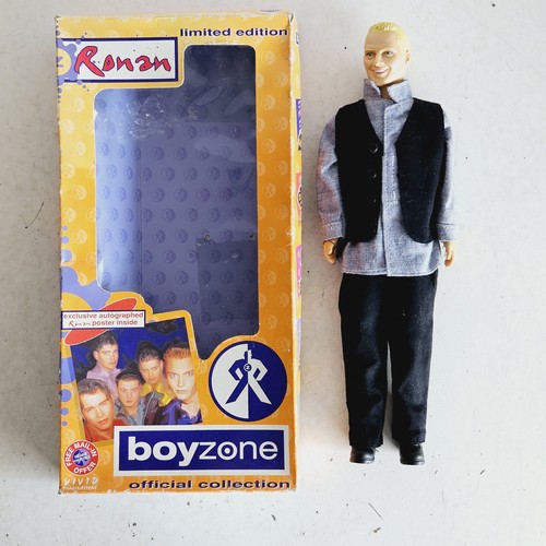 Boyzone fashion doll vivid - boyzone,
