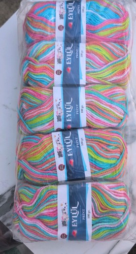 Eylul print aran knitting - eylul,