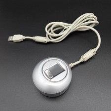 Compact USB Fingerprint Reader - Scanner / Silver /  Biometric Access Control
